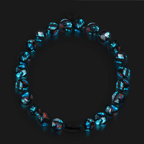 Orion | 925 Sterling Silber | Mondglas-Armband